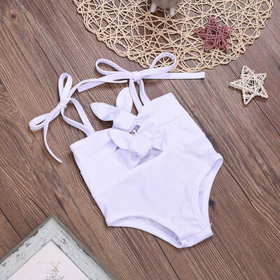 Baby Girl One Piece Swimsuit Solid Print Swimwear Strap Sunsuit Summer Beachwear Outfit
Baby Girl One Piece Swimsuit Solid Print Swimwear Strap Sunsuit Summer Beachwear Outfit