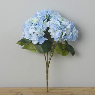 Simulation five branch hydrangea home decoration fake flower wedding simulation plant Champagne
Simulation five branch hydrangea home decoration fake flower wedding simulation plant Champagne