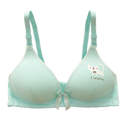 Girls Sports Bra Kids Cotton Teenage Underwear Young Girl Training Bra Sports Student Thin Cup Children Bra 14-23Y
Girls Sports Bra Kids Cotton Teenage Underwear Young Girl Training Bra Sports Student Thin Cup Children Bra 14-23Y