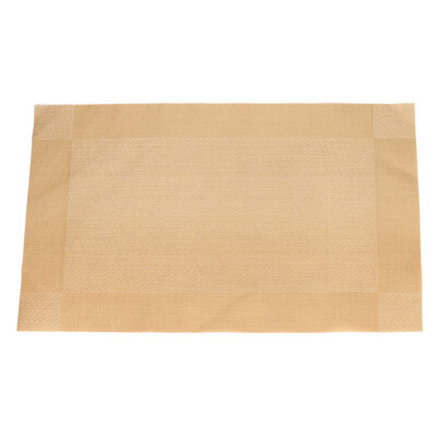 Gobestart 1pc PVC Dining Room Weave Woven Placemats Table Heat Insulation Place Mats
Gobestart 1pc PVC Dining Room Weave Woven Placemats Table Heat Insulation Place Mats