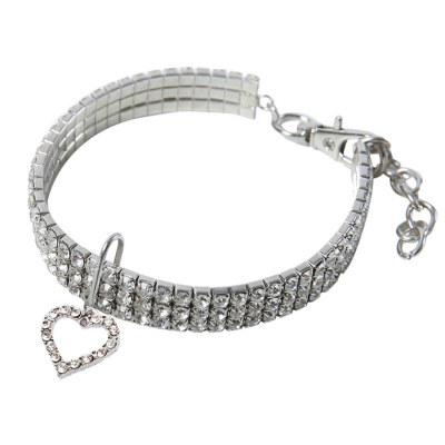Bling Rhinestone Dog Collar Crystal Necklace Puppy Chihuahua Pet Dog Collars For Small Medium Dogs Mascotas Accessories M L
Bling Rhinestone Dog Collar Crystal Necklace Puppy Chihuahua Pet Dog Collars For Small Medium Dogs Mascotas Accessories M L