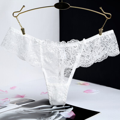 New Lace Tranparent Thong Underwear Female Thongs Hollow Out Briefs For Women Sexy Panties Women G-String Ladies Briefs
New Lace Tranparent Thong Underwear Female Thongs Hollow Out Briefs For Women Sexy Panties Women G-String Ladies Briefs