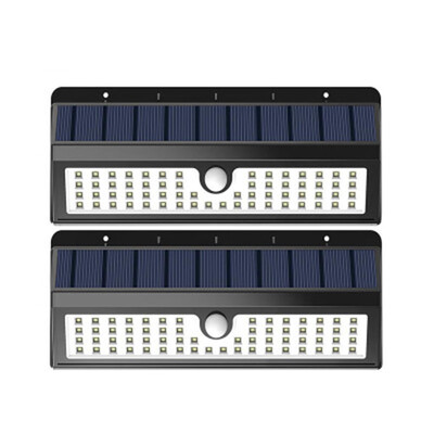 〖Follure〗Solar Power PIR Motion Sensor Wall Light Outdoor Garden Waterproof Lamp 62LED2PC
〖Follure〗Solar Power PIR Motion Sensor Wall Light Outdoor Garden Waterproof Lamp 62LED2PC