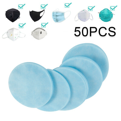 50PCS Disposable three-layer non-woven mask pad -OPP Pack-11CM-Blue White disposable gasket
50PCS Disposable three-layer non-woven mask pad -OPP Pack-11CM-Blue White disposable gasket