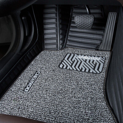 Che Liyou is surrounded by wire ring double-layer car mats dedicated to 2018-2019 Volkswagen brand new Passat interior decoration decorative mats
Che Liyou is surrounded by wire ring double-layer car mats dedicated to 2018-2019 Volkswagen brand new Passat interior decoration decorative mats