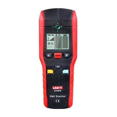 UNI-T UT387B Wall Scanners Ferrous Meters Non-ferrous Metal Detectors Copper Wood Metal Detector LED Light Indication
UNI-T UT387B Wall Scanners Ferrous Meters Non-ferrous Metal Detectors Copper Wood Metal Detector LED Light Indication