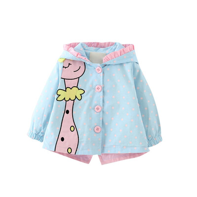 Autumn Fashion Kids Girl Coat Dot Hooded Jackets clothing Baby Clothes cartoon Coats dots Children Outerwear Coats
Autumn Fashion Kids Girl Coat Dot Hooded Jackets clothing Baby Clothes cartoon Coats dots Children Outerwear Coats