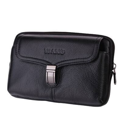 Tailored Men Pure Color Leather Wallet Zipper Coin Purse Card Holder Waist Bag Chest Bags
Tailored Men Pure Color Leather Wallet Zipper Coin Purse Card Holder Waist Bag Chest Bags
