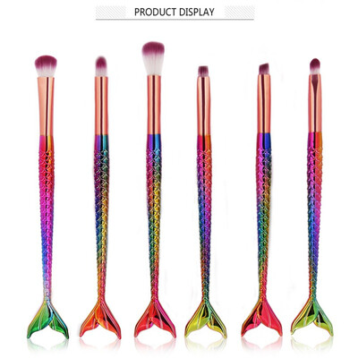 6Pcs10pcs Makeup Brushes Make Up Foundation Eyebrow Eyeliner Blush Cosmetic Concealer Brushes