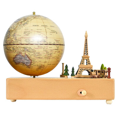 FUN GLOBE 5 inches 13cm music bell World Globe Meeting Paris Desktop Decoration Office Supplies Holiday Gift antique style
FUN GLOBE 5 inches 13cm music bell World Globe Meeting Paris Desktop Decoration Office Supplies Holiday Gift antique style