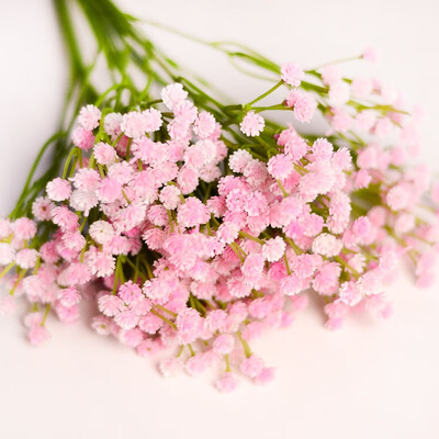 Gypsophila Flower Bubble Bouquets Wedding Handicrafts Artificial Flowers Simulation Dried Flowers 7 Forked Home Decoration
Gypsophila Flower Bubble Bouquets Wedding Handicrafts Artificial Flowers Simulation Dried Flowers 7 Forked Home Decoration