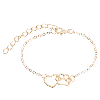 Fashion Simple Love Dog Claw Foot Print Hand Cord Bracelet Unisex Pair Hand Chain Jewelry
Fashion Simple Love Dog Claw Foot Print Hand Cord Bracelet Unisex Pair Hand Chain Jewelry