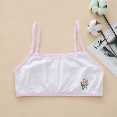 Young Girls Training Bra Soft Cotton Underwear For Teenage Puberty Cotton Child Bra For Kids Students 8-16 Yrs
Young Girls Training Bra Soft Cotton Underwear For Teenage Puberty Cotton Child Bra For Kids Students 8-16 Yrs