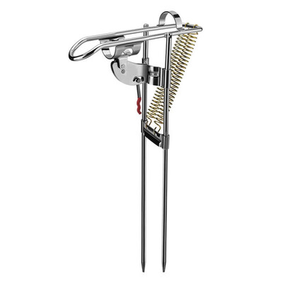 Fishing Rod Holder Automatic Double Spring Angle Pole Fish Pole Bracket Standard 453g Carp Fishing Gear Pesca
Fishing Rod Holder Automatic Double Spring Angle Pole Fish Pole Bracket Standard 453g Carp Fishing Gear Pesca