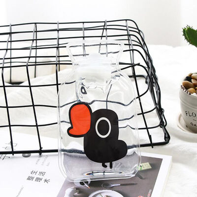 Practical Cartoon Clear Hot Water Bottle Hand Feet Warmer Portable Water Injection Bag Winter Gift Winter Daily Supplies
Practical Cartoon Clear Hot Water Bottle Hand Feet Warmer Portable Water Injection Bag Winter Gift Winter Daily Supplies