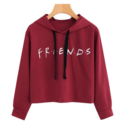 2019 New Fashion Women Casual Long Sleeves Hoodies Letters Friends Printed Loose Drawstring Hooded Pullover
2019 New Fashion Women Casual Long Sleeves Hoodies Letters Friends Printed Loose Drawstring Hooded Pullover
