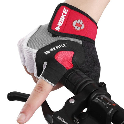 INBIKE Cycling Gloves Men Mountain Bike Gloves 5MM Gel Pad Shock-Absorbing Anti- Slip Racing Breathable MTB Road Bicycle Gloves
INBIKE Cycling Gloves Men Mountain Bike Gloves 5MM Gel Pad Shock-Absorbing Anti- Slip Racing Breathable MTB Road Bicycle Gloves