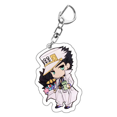 CAR-TOBBY Anime Jojo Bizarre Adventure Acrylic Pendant Keychain Cosplay Prop Accessories Key Ring
CAR-TOBBY Anime Jojo Bizarre Adventure Acrylic Pendant Keychain Cosplay Prop Accessories Key Ring