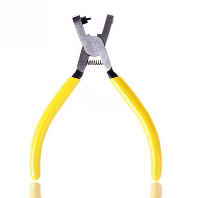 YD153 Universal Hand Leather Strap Watch Band Belt Punching Tool Hole Punch Pliers Tool Yellow Small Hole Belt Punching Tool with
YD153 Universal Hand Leather Strap Watch Band Belt Punching Tool Hole Punch Pliers Tool Yellow Small Hole Belt Punching Tool with
