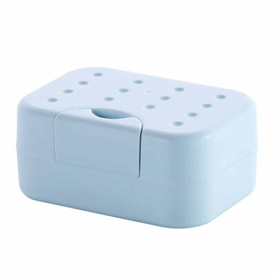 1Pc Portable Travel Rectangular Soap Dish Plastic Waterproof Lock Leak Dish with Lid Soap Dish Box Case Holder Container
1Pc Portable Travel Rectangular Soap Dish Plastic Waterproof Lock Leak Dish with Lid Soap Dish Box Case Holder Container
