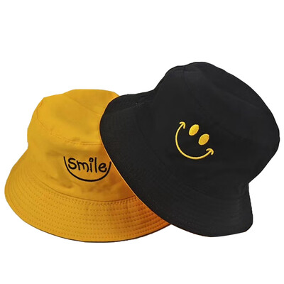 1Pc Bucket Hat Double Sided Smiling Face Unisex Fashion Bob Cap Hip Hop Gorro Men Summer Cap
1Pc Bucket Hat Double Sided Smiling Face Unisex Fashion Bob Cap Hip Hop Gorro Men Summer Cap
