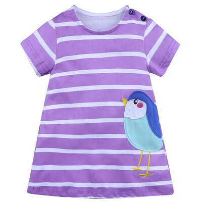 Summer Cute Kids Girls Striped Princess Dress Baby Girl Cotton Casual Short Sleeve Dresses Children Birthday Party
Summer Cute Kids Girls Striped Princess Dress Baby Girl Cotton Casual Short Sleeve Dresses Children Birthday Party