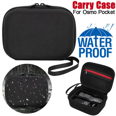 Gobestart Waterproof Hard Case Portable Box Storage Bag Carry Case for DJI Osmo Pocket
Gobestart Waterproof Hard Case Portable Box Storage Bag Carry Case for DJI Osmo Pocket