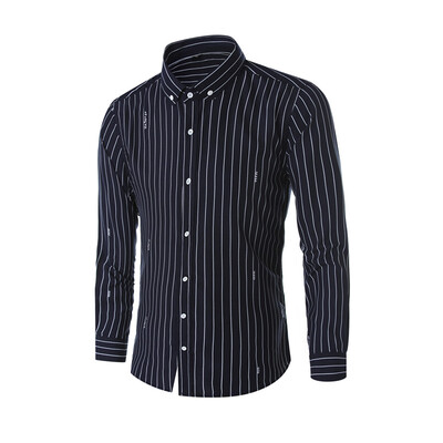 Tailored Mens New Fashion Business Leisure Long-sleeved Vertical Stripe Printing Shirt
Tailored Mens New Fashion Business Leisure Long-sleeved Vertical Stripe Printing Shirt