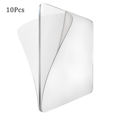 10PCS Square Strong Sticky Double-sided Gripping Pads No Trace Transparent Gripping Pads Waterproof for Home Wall Car Stickers
10PCS Square Strong Sticky Double-sided Gripping Pads No Trace Transparent Gripping Pads Waterproof for Home Wall Car Stickers