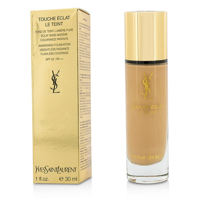 YVES SAINT LAURENT - Touche Eclat Le Teint Awakening Foundation SPF22 - BD25 Warm Beige 30ml1oz
YVES SAINT LAURENT - Touche Eclat Le Teint Awakening Foundation SPF22 - BD25 Warm Beige 30ml1oz