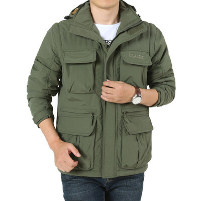 Toponeto Mens Detachable Sleeve Hooded Outdoor Plus Velvet Mountaineering Sportswear
Toponeto Mens Detachable Sleeve Hooded Outdoor Plus Velvet Mountaineering Sportswear