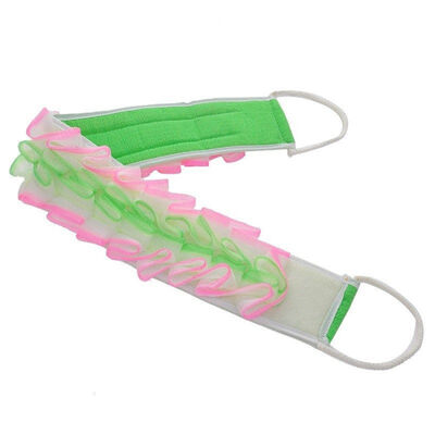 Household Bathing Towel Double-sided Thick Exfoliating Back Scrubber Bath Towel Bathroom Dual-use Slug Mud Rub Back Accessories
Household Bathing Towel Double-sided Thick Exfoliating Back Scrubber Bath Towel Bathroom Dual-use Slug Mud Rub Back Accessories
