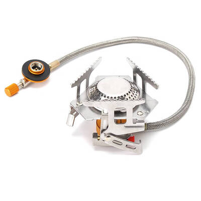 Outdoor Picnic Fuel Jet Portable Gear Cooker Mini Stove Burner for Hiking Camping Cooking
Outdoor Picnic Fuel Jet Portable Gear Cooker Mini Stove Burner for Hiking Camping Cooking