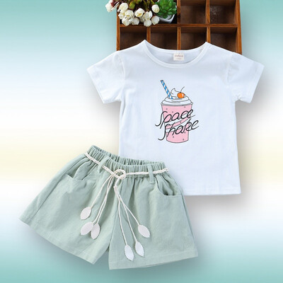 Summer Baby Girls Clothes Set ChildrenS Clothing Fruit T-Shirt Shorts Suit Clothing Set Girls Suits
Summer Baby Girls Clothes Set ChildrenS Clothing Fruit T-Shirt Shorts Suit Clothing Set Girls Suits