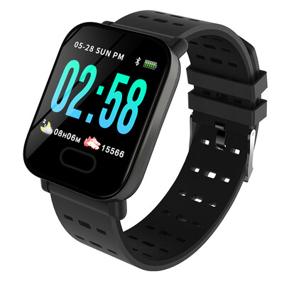 A6 Color Screen Smart Wristband 13 Inch Touch Large Color Screen Sports Health Monitoring Multi-Function Watch
A6 Color Screen Smart Wristband 13 Inch Touch Large Color Screen Sports Health Monitoring Multi-Function Watch