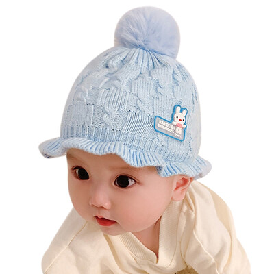 Winter Newborn Cute Warm Kids Girls Boys Baby Ball Design Hats Cartoon Print Knitted Wool Hemming Caps
Winter Newborn Cute Warm Kids Girls Boys Baby Ball Design Hats Cartoon Print Knitted Wool Hemming Caps