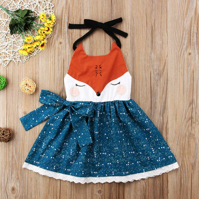 Summer Casual Kids Girls Floral Animal Print Dress Cotton Kids Toddler Sleeveless Backless Pageant Sundress Children Dress
Summer Casual Kids Girls Floral Animal Print Dress Cotton Kids Toddler Sleeveless Backless Pageant Sundress Children Dress