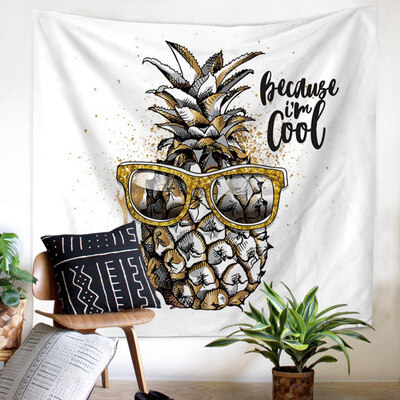 Nordic pineapple multifunctional tapestry wall mount beach towel Living room bedroom dorm decoration
Nordic pineapple multifunctional tapestry wall mount beach towel Living room bedroom dorm decoration