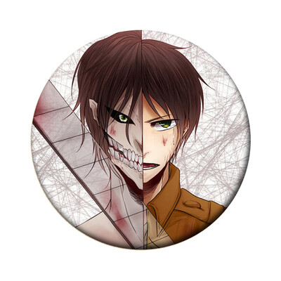 1pcs Hot Anime Attack on Titan Cosplay Badge Cartoon Brooch Pins Collection bags Badges for Backpacks Button Clothes Decor
1pcs Hot Anime Attack on Titan Cosplay Badge Cartoon Brooch Pins Collection bags Badges for Backpacks Button Clothes Decor