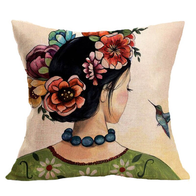 Oil Printed Self-portrait Decorative Square Throw Pillow Case Cotton Linen Decorative Throw Pillow Case Cushion Cover
Oil Printed Self-portrait Decorative Square Throw Pillow Case Cotton Linen Decorative Throw Pillow Case Cushion Cover