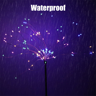 〖Follure〗New Solar Fireworks Lights Into The Pole Fireworks Lights 105 Lights Lanterns
〖Follure〗New Solar Fireworks Lights Into The Pole Fireworks Lights 105 Lights Lanterns