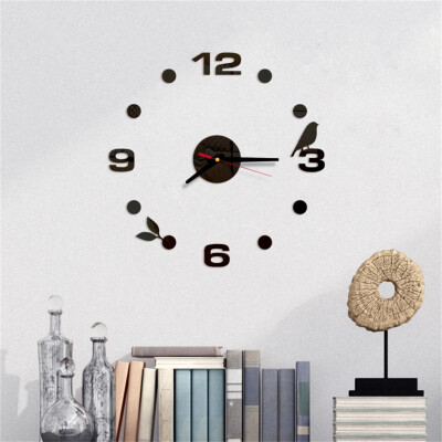 Siaonvr 3D DIY Roman Numbers Acrylic Mirror Wall Sticker Clock Home Decor Mural Decals
Siaonvr 3D DIY Roman Numbers Acrylic Mirror Wall Sticker Clock Home Decor Mural Decals