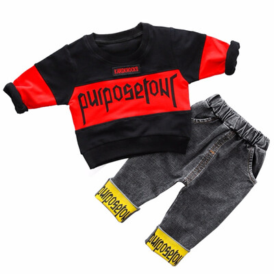 Kids Baby Boys Girls Long Sleeve Shirt Tops Cotton Tee Jeans 2 psc Sets Clothes New Fashion Baby Clothes
Kids Baby Boys Girls Long Sleeve Shirt Tops Cotton Tee Jeans 2 psc Sets Clothes New Fashion Baby Clothes