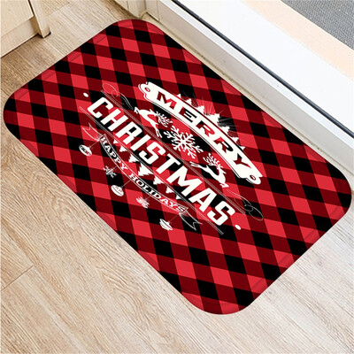 Gobestart Christmas Print Doormat Xmas Kitchen Bathroom Anti-Slip Floor Mat Carpet Foot Pad Rug
Gobestart Christmas Print Doormat Xmas Kitchen Bathroom Anti-Slip Floor Mat Carpet Foot Pad Rug