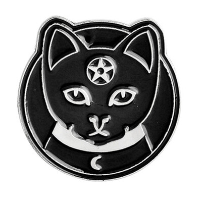 Black Witch Enamel Brooch Pins Moon Cat Book Brooch Pins for Women Men Halloween Clothes And Hat Accessories Latest
Black Witch Enamel Brooch Pins Moon Cat Book Brooch Pins for Women Men Halloween Clothes And Hat Accessories Latest
