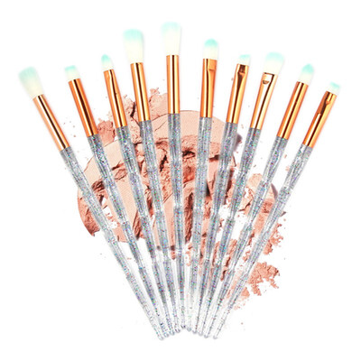 101520pcsset Transparent Flash Diamond Makeup Brushes Set Eyebrow Eyeliner Powder Foundation Brush Makeup Tools
101520pcsset Transparent Flash Diamond Makeup Brushes Set Eyebrow Eyeliner Powder Foundation Brush Makeup Tools