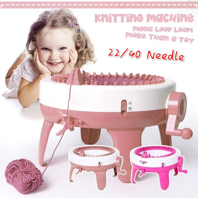 2240 Needle DIY Big Hand Knitting Machine Weaving Loom knit for Scraf Hat Children Educational Learning Toy
2240 Needle DIY Big Hand Knitting Machine Weaving Loom knit for Scraf Hat Children Educational Learning Toy