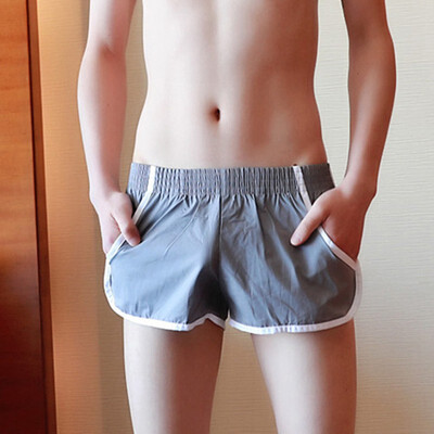 100 Cotton Pouch Panties Men Comfy Loose Breathable Boxer Mens Simple Home Underpants 2019 New Arrival Sexy Underwear Boxers
100 Cotton Pouch Panties Men Comfy Loose Breathable Boxer Mens Simple Home Underpants 2019 New Arrival Sexy Underwear Boxers