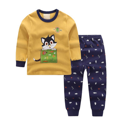 Baby Sleepwear SetsAutumn Baby Kids Girls Boys Cartoon Print Sleepwear Set Long Sleeve Blouse TopsPants Pajamass
Baby Sleepwear SetsAutumn Baby Kids Girls Boys Cartoon Print Sleepwear Set Long Sleeve Blouse TopsPants Pajamass