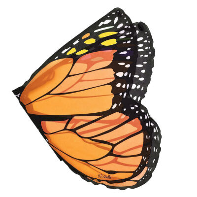 Shawl Butterfly Cloak Soft Gradient Color Butterfly Wings Design Shoulder Straps Holiday Kids Decor Costume Accessories
Shawl Butterfly Cloak Soft Gradient Color Butterfly Wings Design Shoulder Straps Holiday Kids Decor Costume Accessories